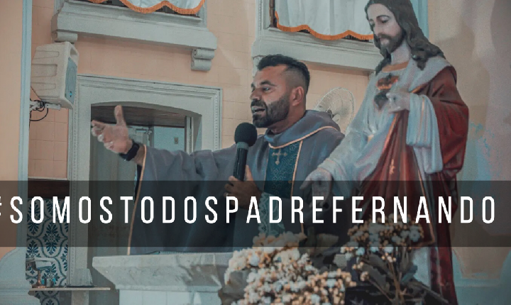 População catuense faz manifesto e pede retorno de Padre Fernando Silva