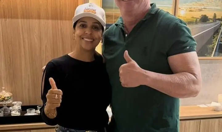 Pré-candidato a deputado Federal, Ditinho da AviVip recebe apoio de Lorena Leite