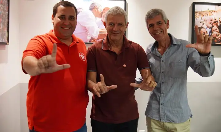 Prefeito de Catu Pequeno Sales é oficialmente filiado ao PT Bahia