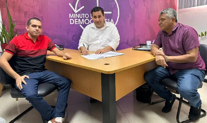 Prefeito de Piraí do Norte, Ulysses Veiga se filia ao PT Bahia