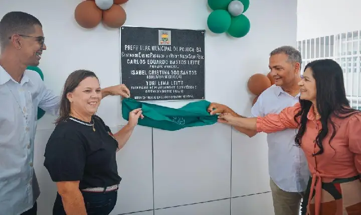 Prefeito Duda Leite entrega reformas da Escola Nilza Silva Rêgo e Praça Bartolomeu
