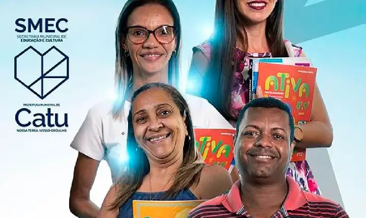 Prefeito Pequeno Sales concede reajuste de 33,24% aos professores da rede pública municipal de Catu