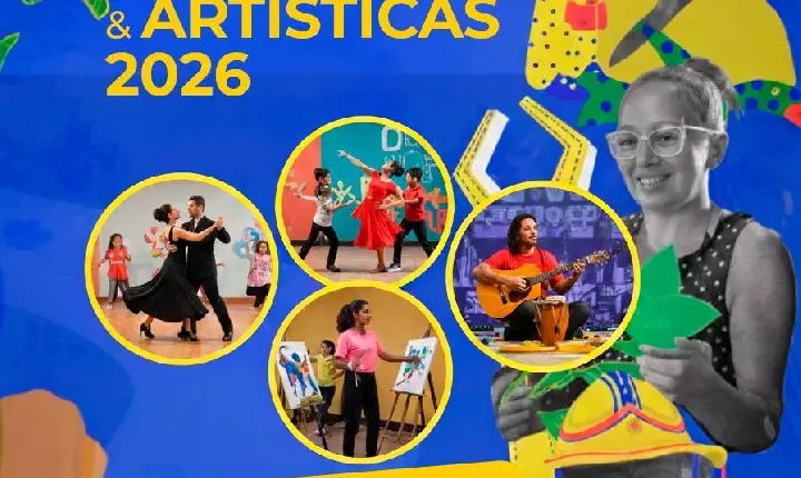 Prefeitura abre Inscrições para oficinas culturais e artísticas acontecem de 9 a 27 de janeiro