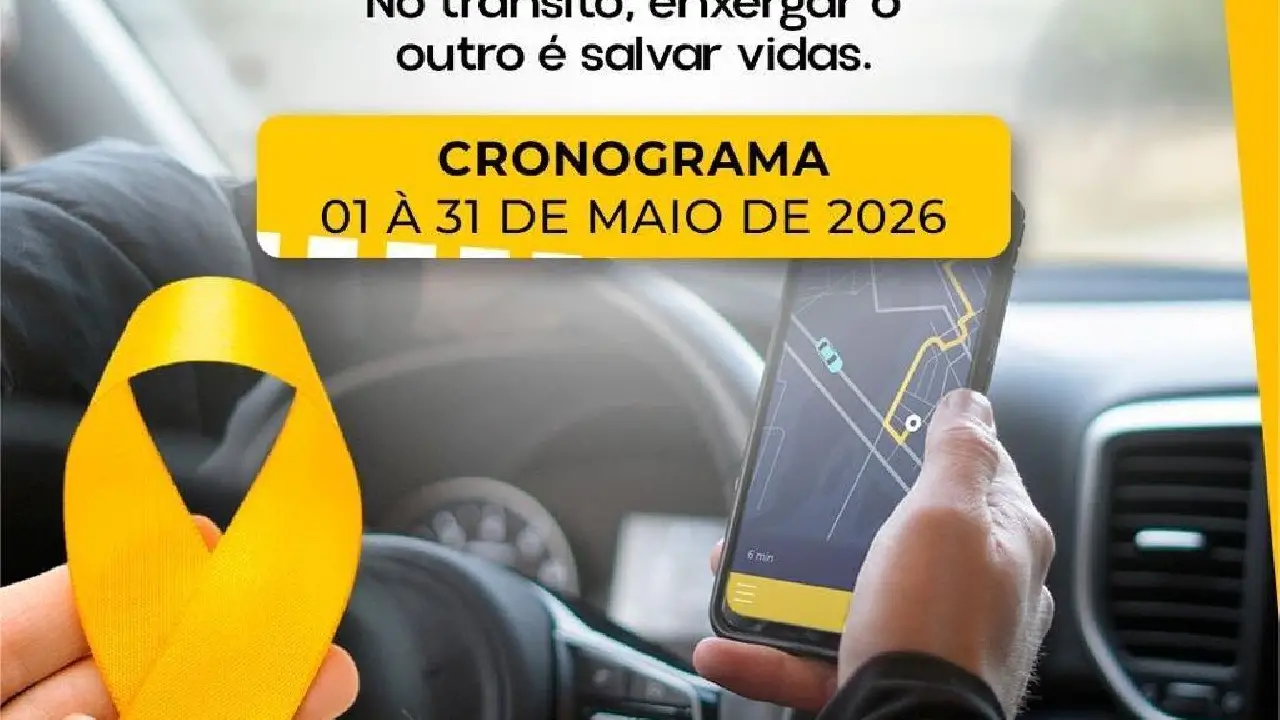 Prefeitura Catu lança programação do Maio Amarelo com foco na preservação da vida no trânsito