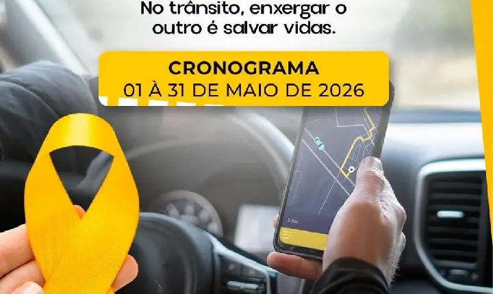 Prefeitura Catu lança programação do Maio Amarelo com foco na preservação da vida no trânsito