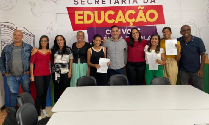 Prefeitura dá posse a novos servidores aprovados no Concurso Público