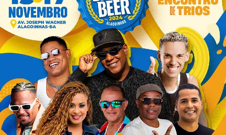 Prefeitura de Alagoinhas e Governo da Bahia realizam 2ª edição do Bahia Beer