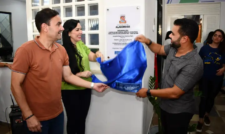 Prefeitura de Alagoinhas inaugura o Centro Especializado para a População em Situação de Rua