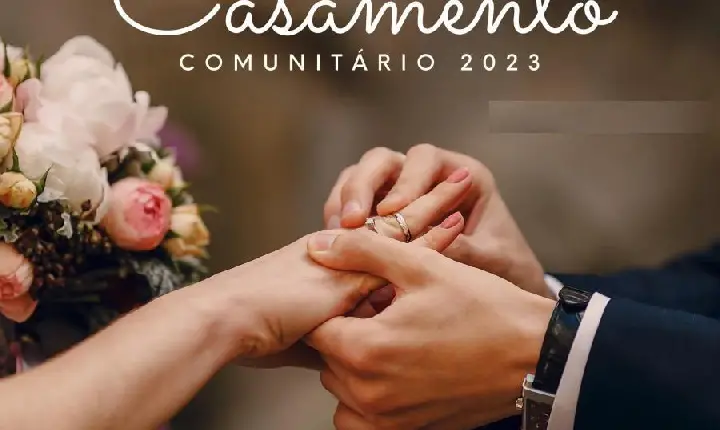 Prefeitura de Catu abre inscrições para o Casamento Comunitário 2023