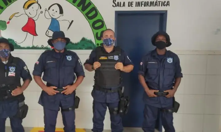 Prefeitura de Catu aplica medidas e reforça segurança nas escolas do município