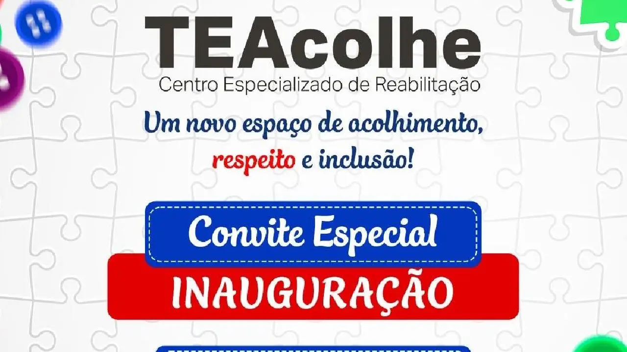 Prefeitura de Catu inaugura o TEAcolhe – Centro Especializado de Reabilitação