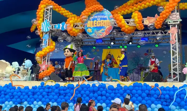Prefeitura de Catu promove a Festa das Crianças 2025 com o tema “Um Mergulho na Alegria”
