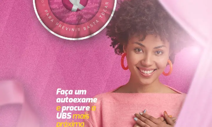 Prefeitura de Catu promoverá atividades de conscientização e prevenção ao câncer de mama