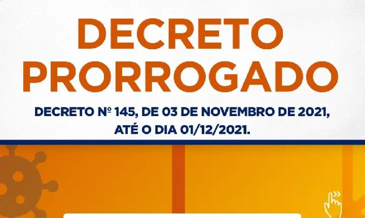 Prefeitura de Catu prorroga Decreto com medidas de enfrentamento à pandemia