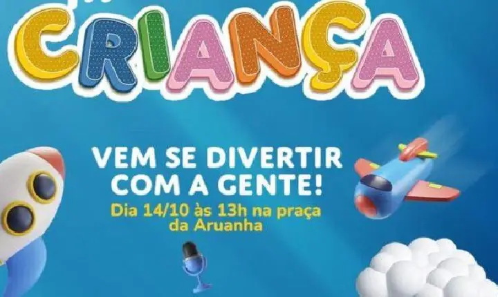 Prefeitura de Catu realiza festa em comemoração ao Dia das Crianças