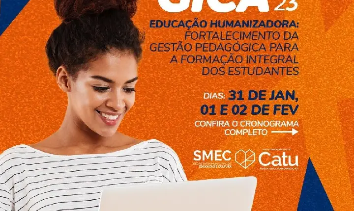 Prefeitura de Catu realizará Jornada Pedagógica da Rede Municipal de Ensino