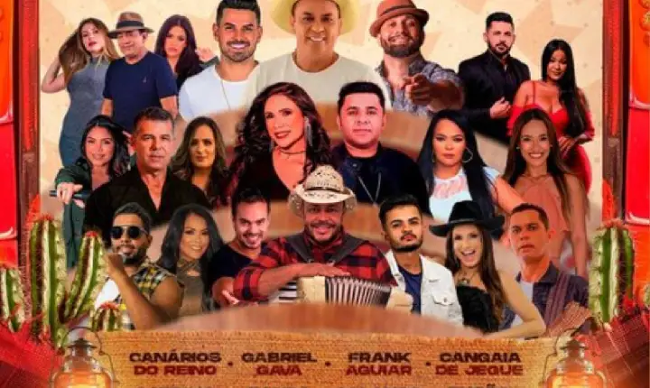PREFEITURA DE PLANALTINO ANUNCIA GRADE DE FESTEJOS JUNINOS 2024
