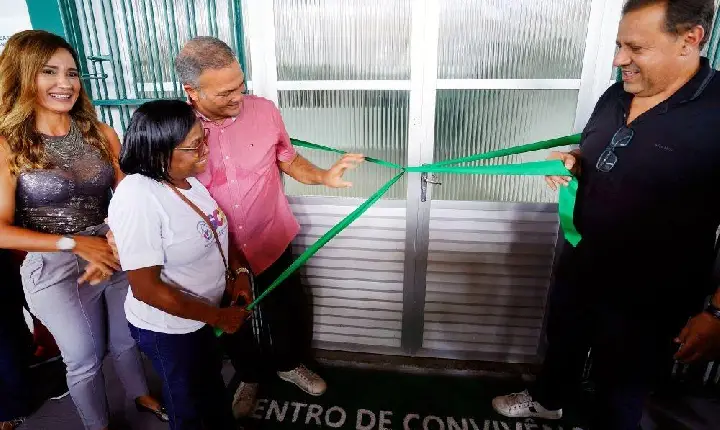 Prefeitura de Pojuca faz entrega oficial da reforma e ampliação do Centro de Convivência dos Idosos