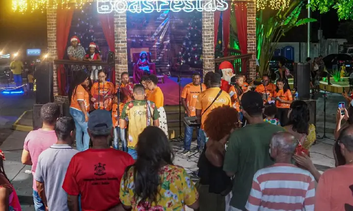 Prefeitura de Catu realiza a melhor abertura de Natal da história do Município