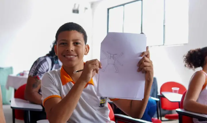 Prefeitura promove Oficina de Iniciação em Animação para alunos da rede municipal