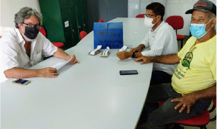 Primeiras análises do solo são entregues pela Prefeitura de Alagoinhas ao IF Baiano de Catu