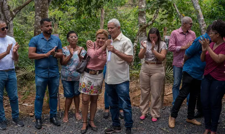 Priorizando o Meio Ambiente Prefeitura Inaugura as Fontes do Alto da Bela Vista, Santa Rita e Dois Riachos
