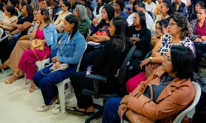 Profissionais da educação participam de palestra sobre Primeiros Socorros com foco na primeira infância
