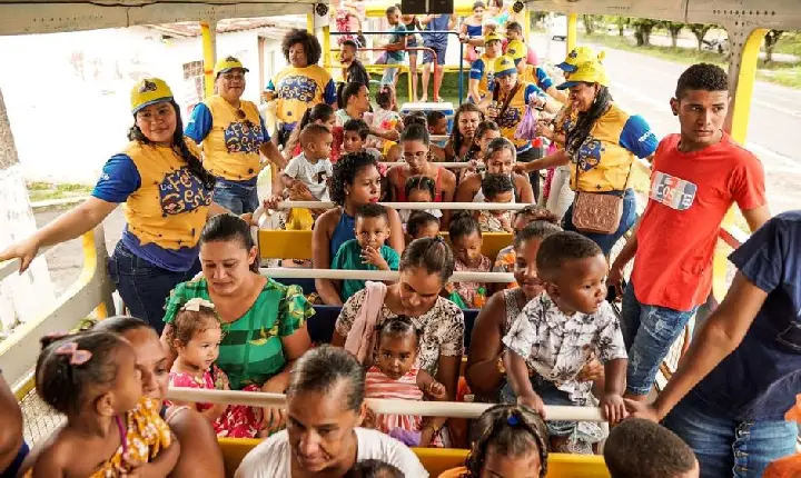 Projeto de Férias com a Gestão começa com muita diversão nos bairros da cidade