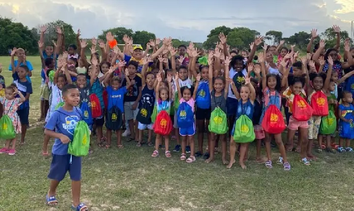 Projeto De Férias com a Gestão leva lazer e diversão às crianças e adolescentes