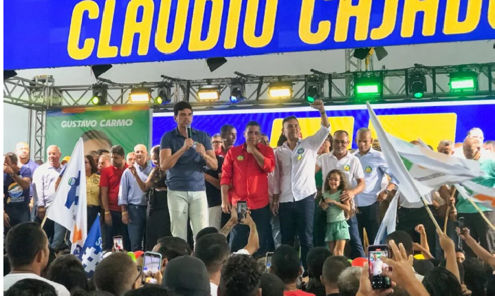 PSD e partidos aliados realizam convenção e confirmam Gustavo Carmo e Luciano Sérgio para a disputa da prefeitura de Alagoinhas