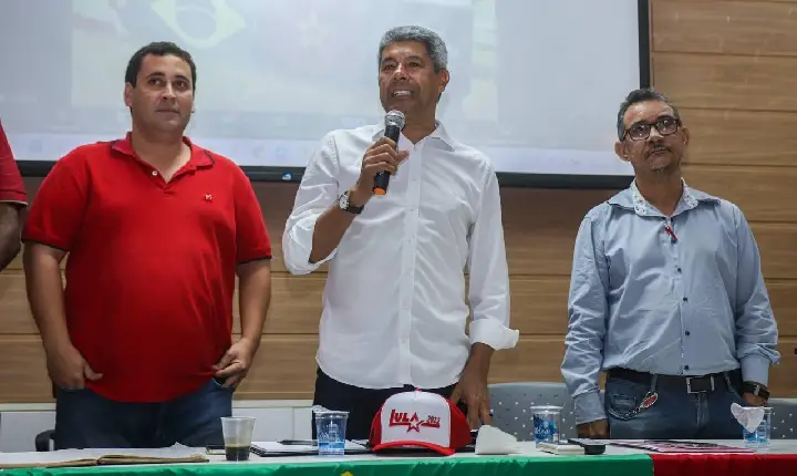 PT Bahia homologa candidaturas de Jerônimo e de deputados federais e estaduais para eleições 2022
