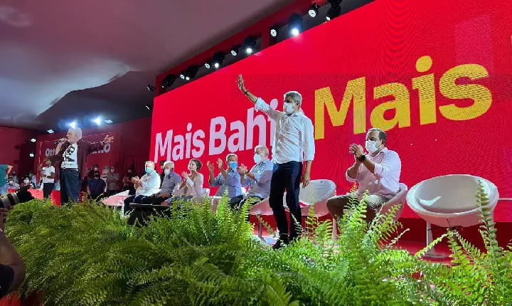 PT lança Oficialmente Jerônimo Rodrigues como pré-candidato ao Governo da Bahia