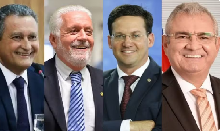 Quaest para o Senado na BA: Rui Costa, 23%; Jaques Wagner, 17%; João Roma, 11%; Angelo Coronel, 9%