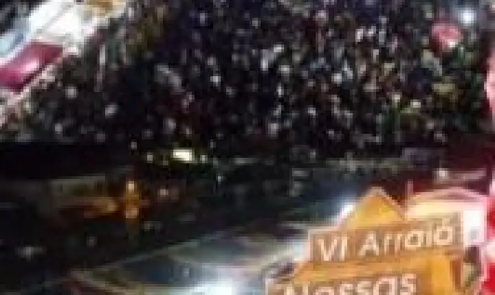 RECORDE DE PÚBLICO NO VI ARRAIÁ NOSSAS RAÍZES 2024