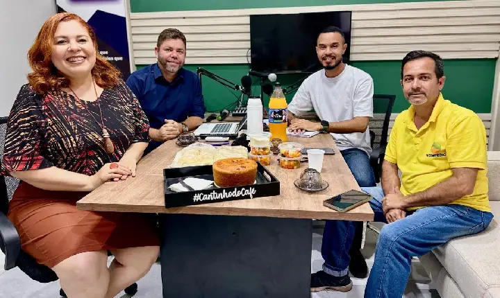 Representantes dos veículos de comunicação de Catu oficializar o consórcio de veículos de imprensa da cidade
