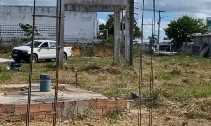 SAAE de Catu dá início a construção da Casa de Máquinas e Coloração para ativar o novo poço do Planalto