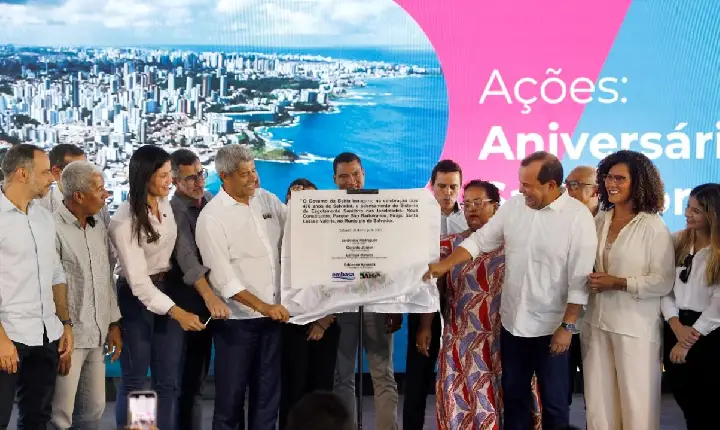 Salvador recebe investimento de R$ 126,6 milhões em obras de infraestrutura hídrica