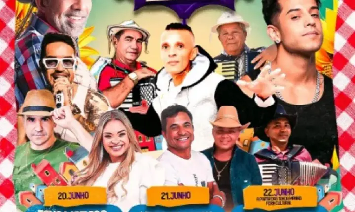 São João 2024 em Maetinga promete três dias de muita festa e animação