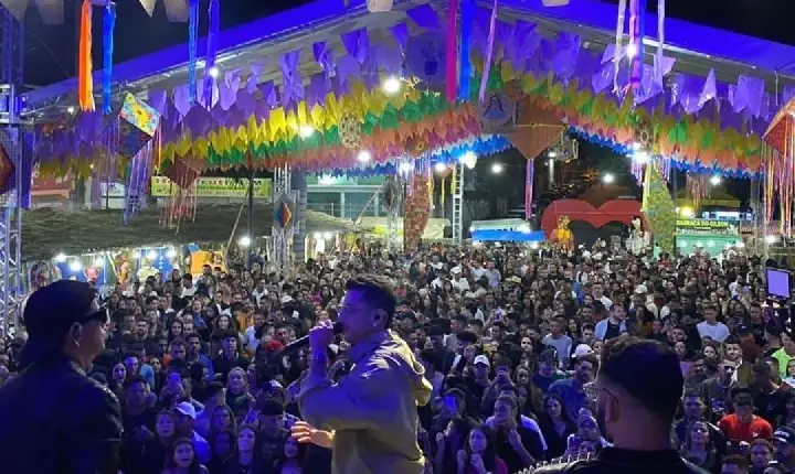 São João de Maetinga 2024 foi sucesso com três dias de muita música e tradição