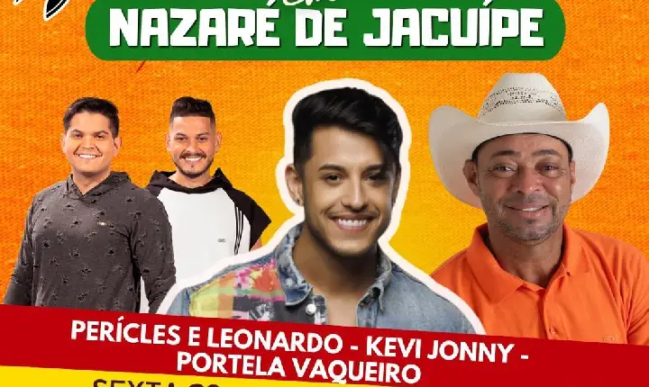 SÃO PEDRO DE SÃO SEBASTIÃO DO PASSÉ, VEM AI