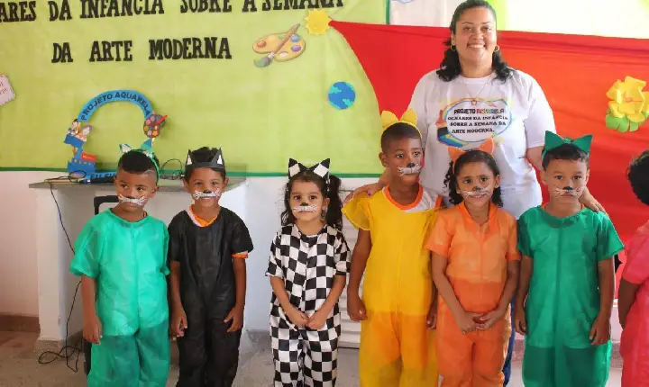 Catu: Secretaria Municipal de Educação realizou o projeto Aquarela