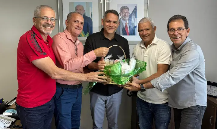 Secretário de Serviços Públicos, Guto Góes, segue ampliando parcerias e conquistas para Catu