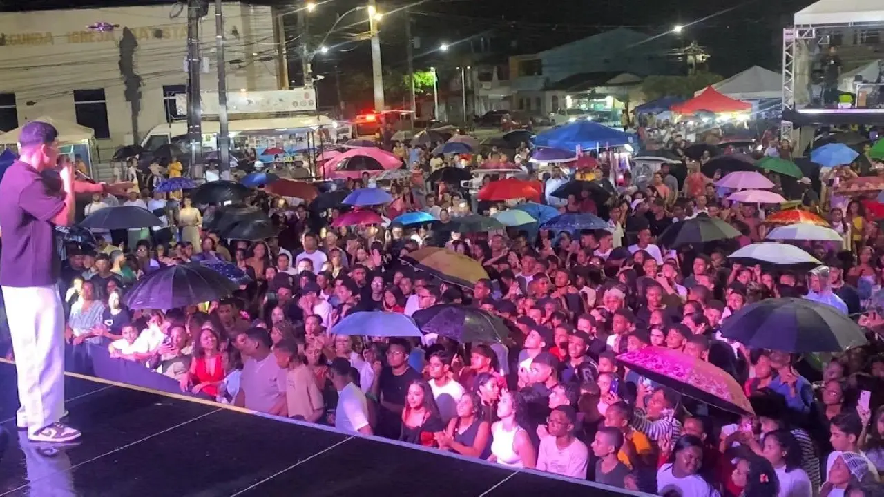 Semana da Cultura Evangélica de Catu reúne multidão em dois dias de fé e louvor