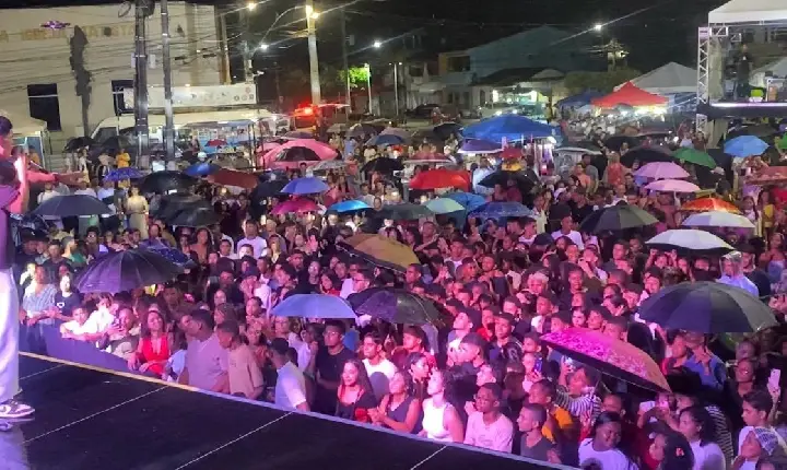 Semana da Cultura Evangélica de Catu reúne multidão em dois dias de fé e louvor