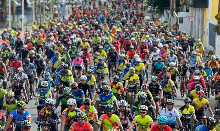 Sexta Edição do Cicloturismo de Catu contou com uma grande participação de Ciclistas