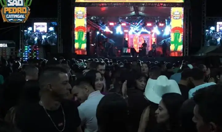 SUCESSO ABSOLUTO NO SÃO PEDRO CATINGAL 2024