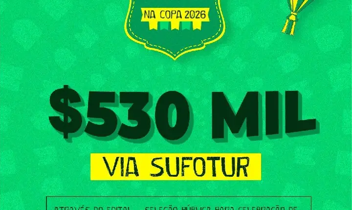 Sufotur contempla o municipio de Catu com R$ 530 mil para os festejos juninos de 2026
