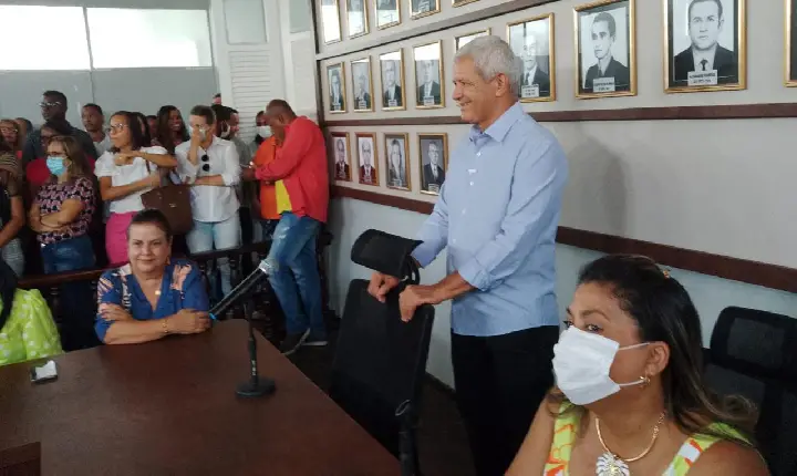 UNILAB: PREFEITO PEQUENO SALES ANUNCIA O INICIO DAS INSCRIÇÕES PARA 45 VAGAS EM CURSO DE GRADUAÇÃO EM CATU