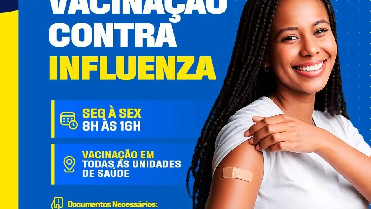 Vacinação contra Influenza é intensificada em Catu