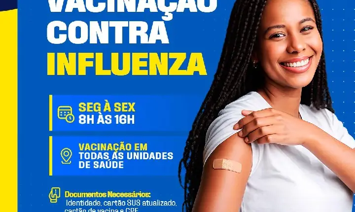 Vacinação contra Influenza é intensificada em Catu